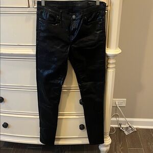 All Saints Black Skinny Pants